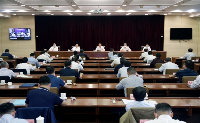 黃玉治在全國煤礦安全生產專題視頻會上強調：認真貫徹落實黨中央、國務院領導同志重要批示精神 深刻吸取事故教訓 嚴防四季度事故反彈