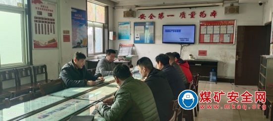 開展安全警示教育 筑牢安全生產防線