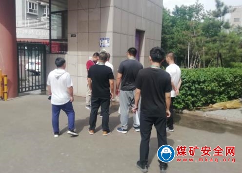 朔煤宏程公司開展“端午”節前安全檢查