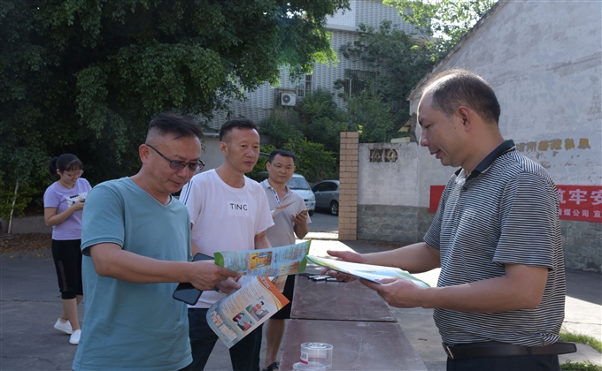 精煤公司系列活動助力安全生產