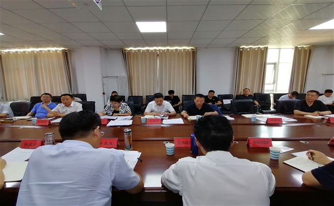 陜西煤礦安監局咸陽監察分局應邀參加寶雞市人民政府深化煤礦安全整治推進工作會