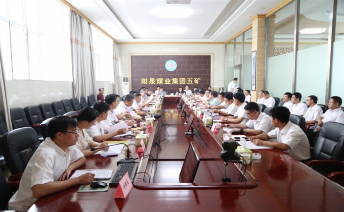 山西煤礦安全監察局調研陽泉轄區煤礦安全雙重預防系統建設情況