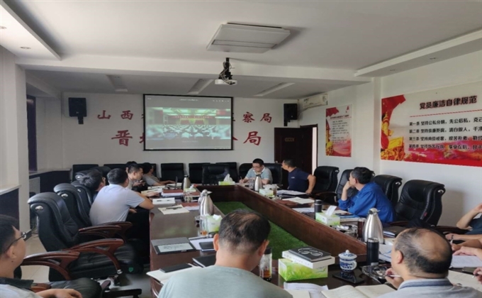 晉城煤監分局學習貫徹全省城市工作會議精神