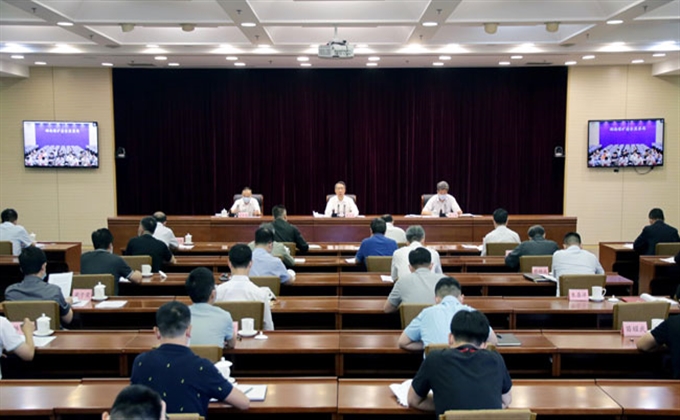 黃玉治在中央巡視反饋意見整改工作動員部署會上強調：扎實做好巡視“后半篇文章” 奮力開創新時代煤礦安全監察事業新局面