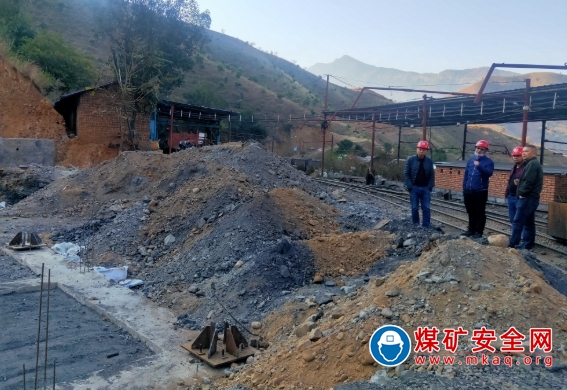 攀煤工程建設公司開展春節期間建筑工地安全大檢查