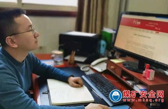 陜煤陜北礦業涌鑫公司：沈瑞杰的“學習強國”之路