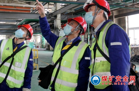 筑牢安全生產防線 全力護航“兩會”天業集團天域新實開展安全生產大檢查