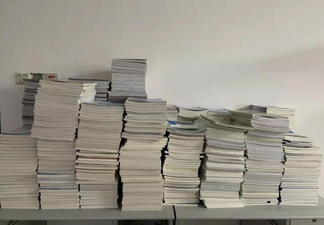 計算機科學與技術學院開展圖書漂流志愿活動