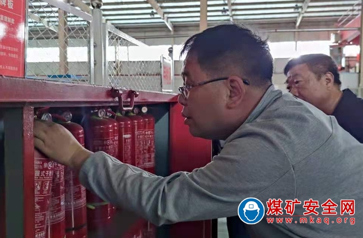 晉能控股裝備制造集團采供分公司開展節前安全檢查 筑牢安全防線