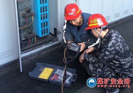 陜煤陜北礦業涌鑫公司：排兵布陣擰緊雨季三防“安全閥”