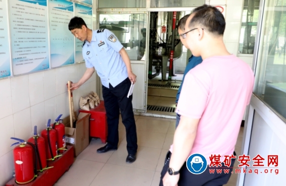山焦汾西柳灣煤礦開展消防安全專項行動