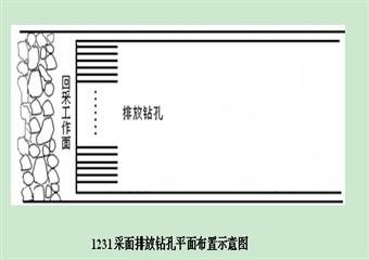 1231采煤工作面專項防治煤與瓦斯突出設計