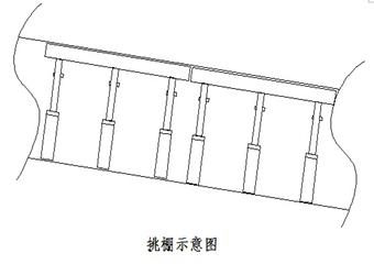 7131工作面過接架聯巷措施