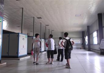 礦大成教暑期社會實踐團走進云駕嶺礦區參觀、實踐