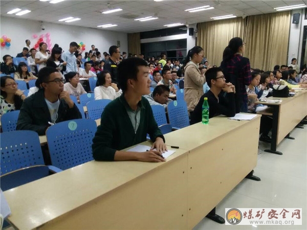 環測學院學生會女生部與礦業學院等六院聯合舉辦禮儀知識問答大賽