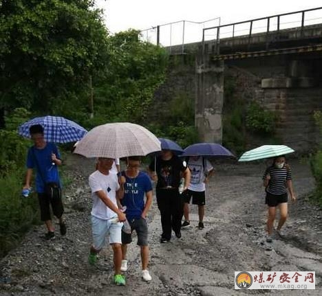 中礦大“礦世崎源”調研團成員余薈感言