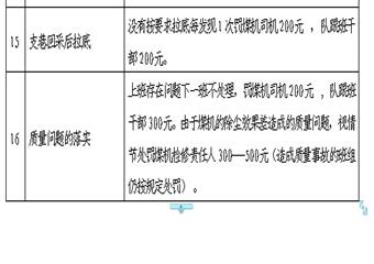 天隆集團公司霍洛灣煤礦安全、質量標準化類管理制度匯編