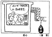 擔心  曾榮漫畫作品