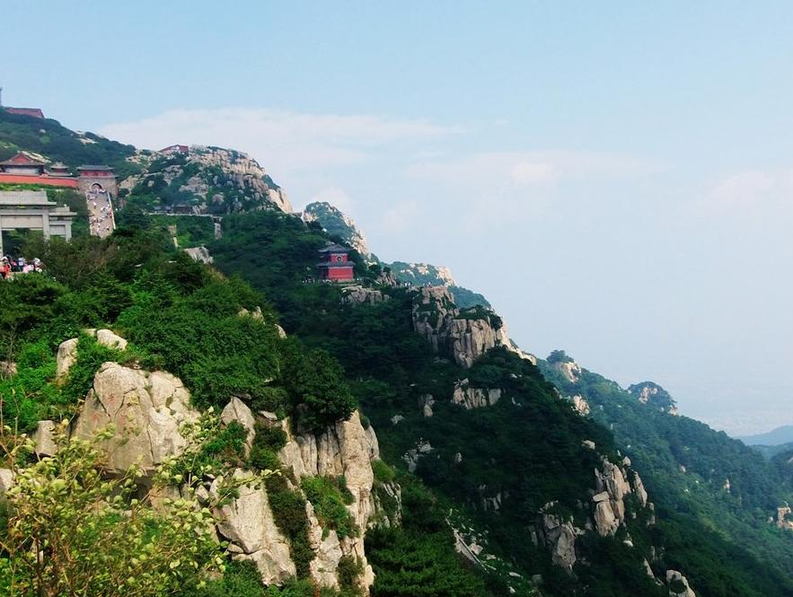 泰山風景