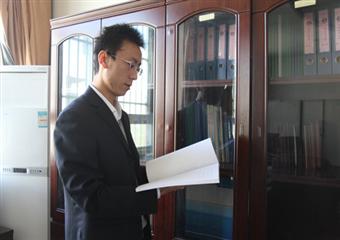 礦山的青春人生—記陜北礦業韓家灣煤炭公司財務部副部長胡汝海