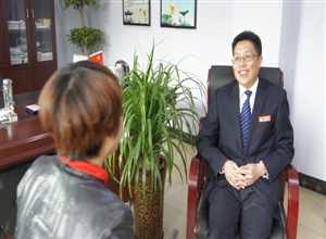 深化管理 提質降耗 努力實現2014年各項奮斗目標——訪斌郎煤礦礦長馮春