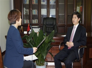 直面挑戰   深化改革 ---訪白臘坪煤礦礦長饒應海