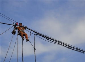 一個對父親的承諾——記陜煤建司瑞能煤業機電隊電鉗班長史利宏