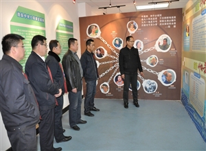 神華寧煤集團煤化工分公司公管處筑牢道德防線過