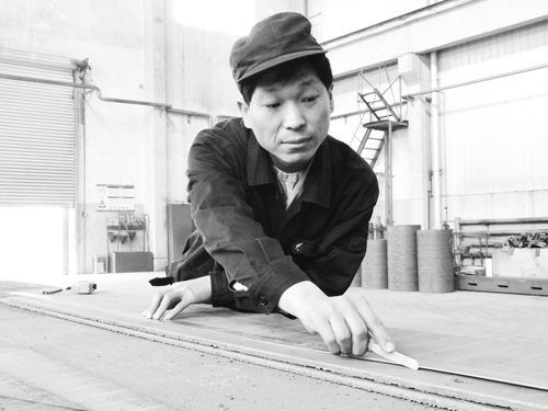 這個“裁縫”不一般——記機械制造廠鉚焊分廠鉚工一班組長趙樺明