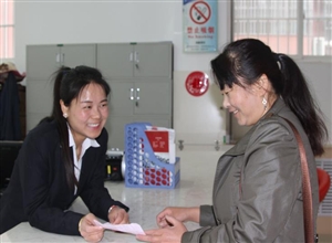 青春為墨 書寫人生----記陜煤化澄合礦務局王村社區金水小區奮斗青年王杏子
