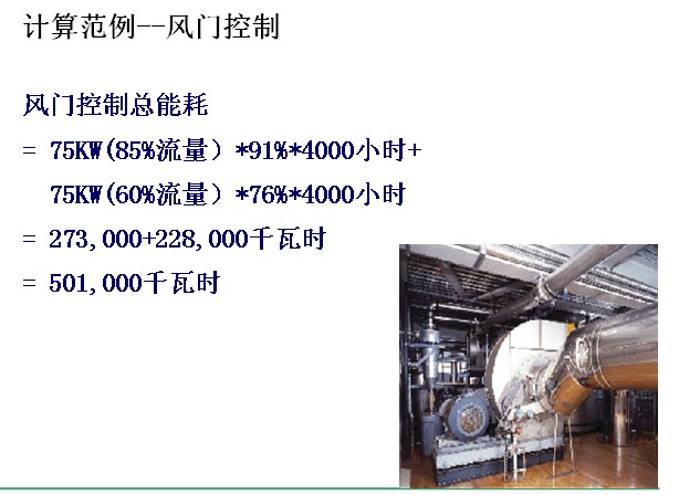 風機變頻節能計算