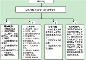 安林煤礦“六大系統”應急救援預案
