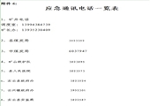興隆溝聯營煤礦安全生產事故應急預案