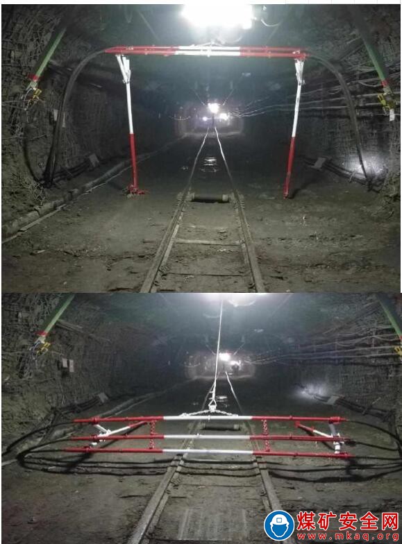 井下斜巷提升擋車防護裝置升級改造與應用