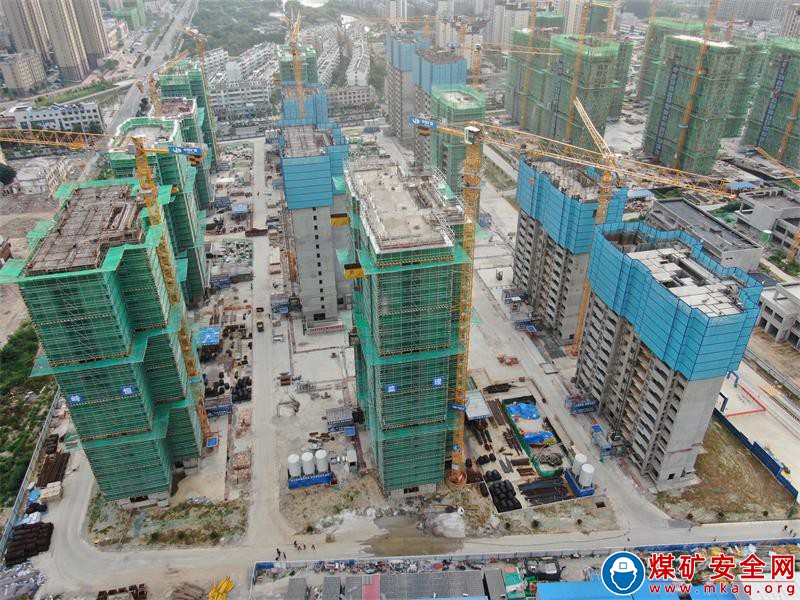 中煤三建建安公司泗縣雪楓家園三期項目部七月份勞動競賽成果