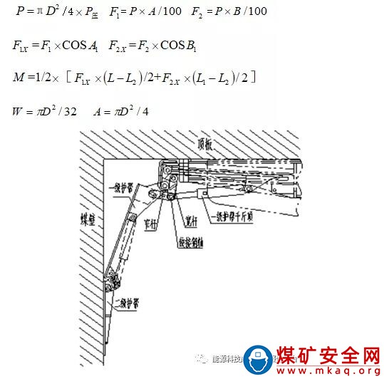 護幫處寬窄桿及鉸接銷軸優化設計