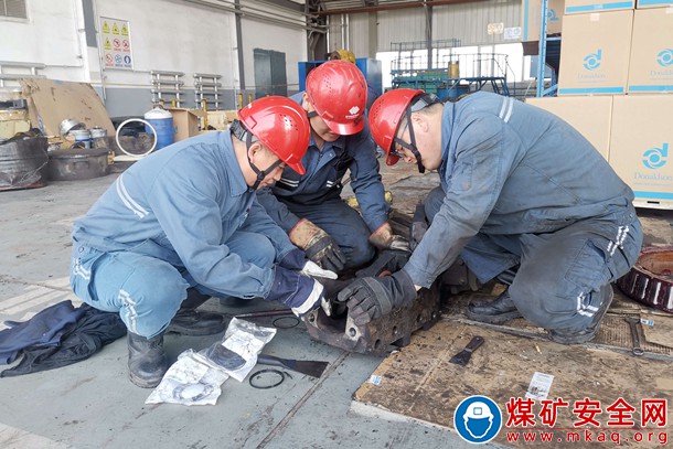 準能集團哈爾烏素設備維修中心降本增效持續發力