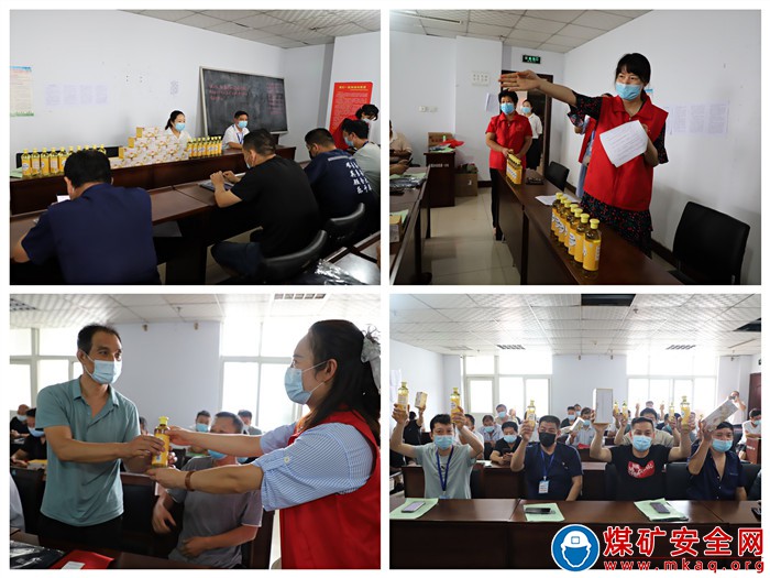 河南能源義煤公司千秋煤礦：學八一 提士氣 保安全