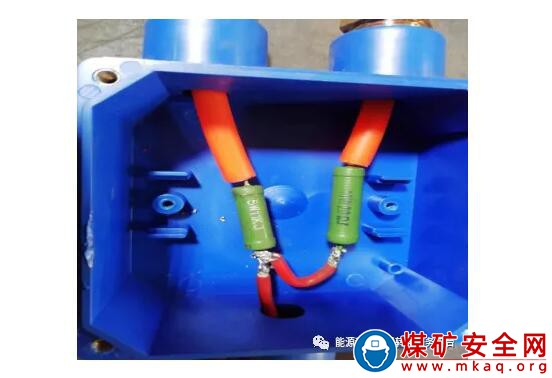 檢漏裝置遠方試驗電阻改進