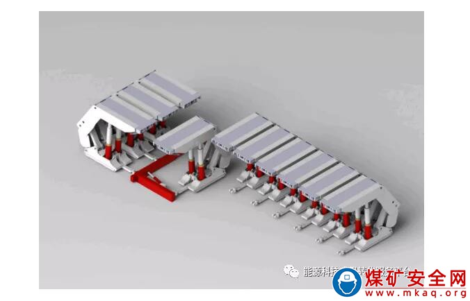 綜采工作面機械化作業新手段——液壓支架撤除機械手