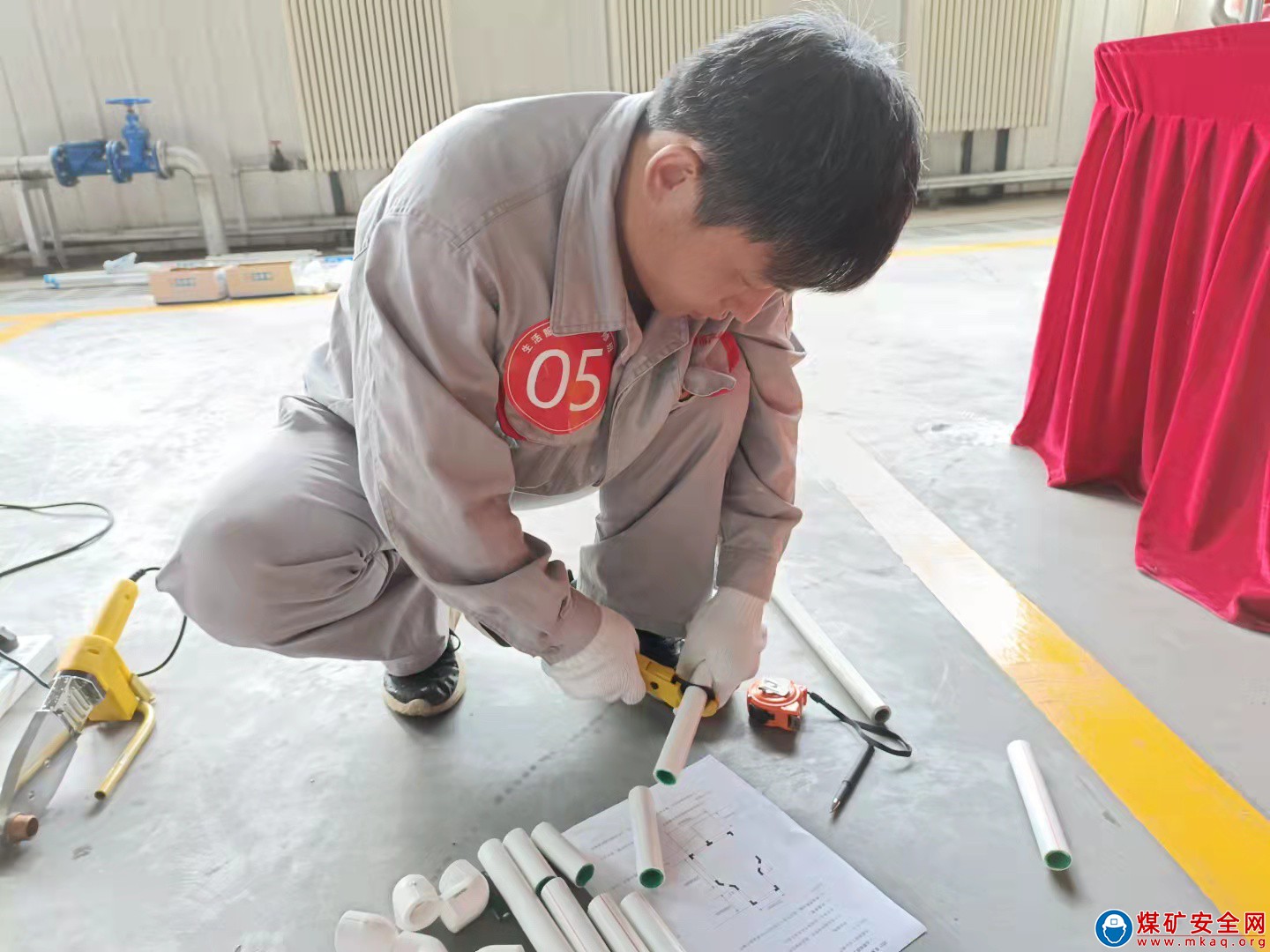 陜北礦業神南產業發展公司后勤服務中心舉辦后勤大比武 崗位展風采