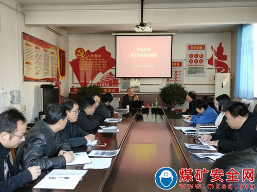 消防安全知識講座進社區
