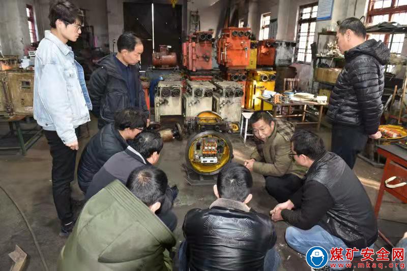 河南能源義煤公司義絡煤業：機電培訓提升實操技能