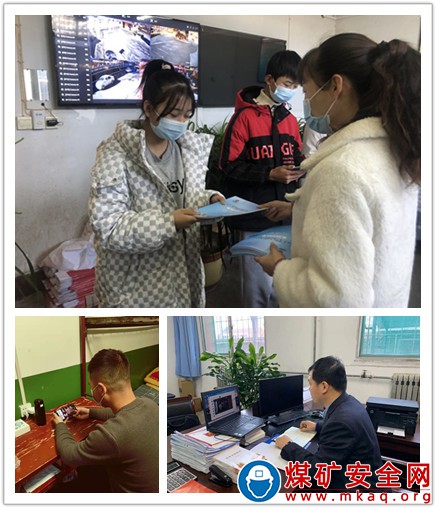 蒲白礦業技工學校：讓防疫知識走進師生心里