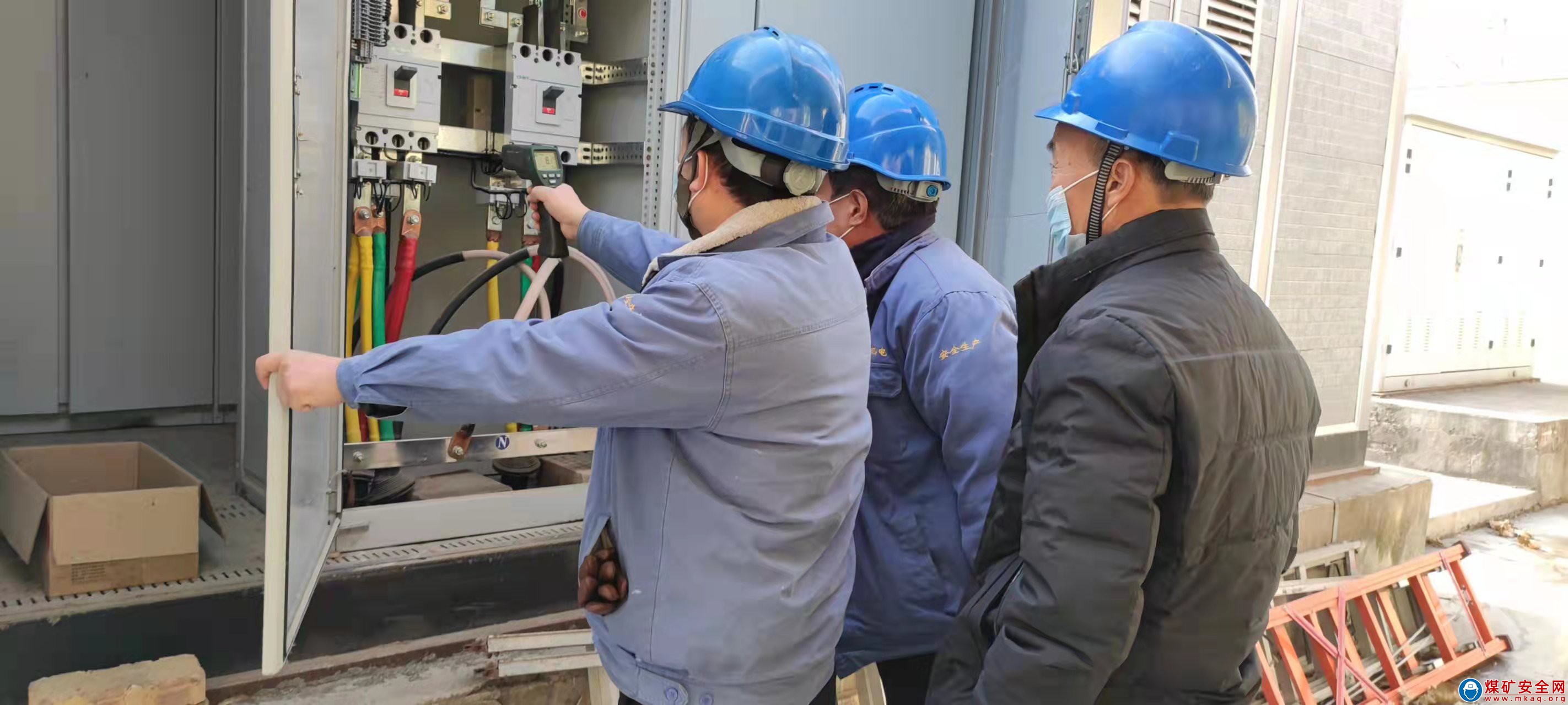 陜煤蒲白熱電公司：配售電公司 冬日里嚴防死守 確保礦業公司工作會“電力十足”