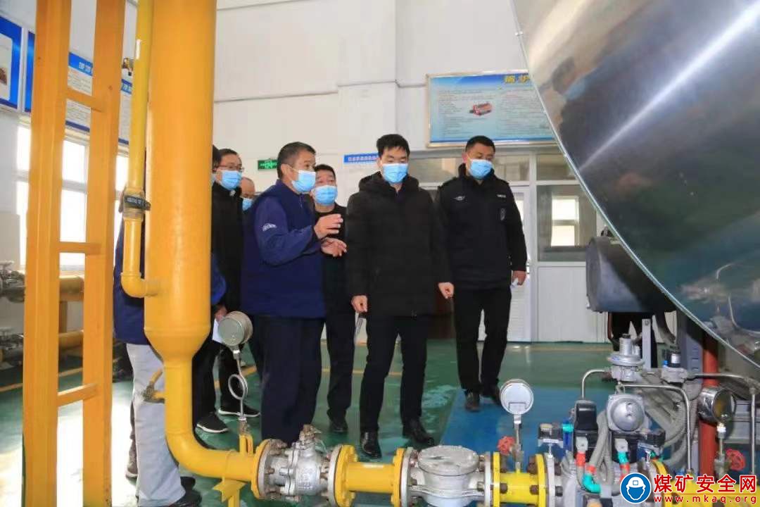 永煤公司城郊煤礦保衛科： 強化風險管控措施?保障礦區消防安全