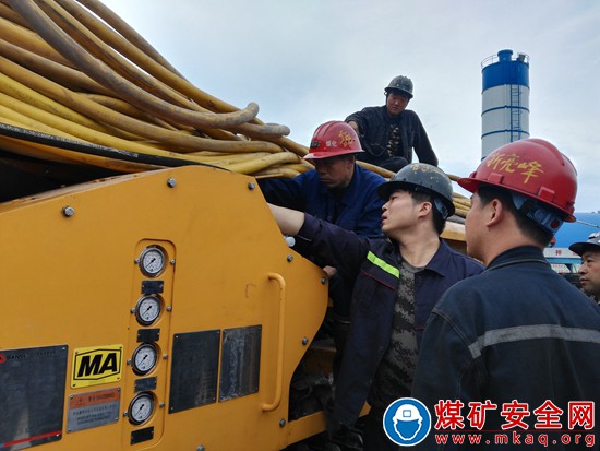 蒲白礦業煤礦運營公司著力提升班組自主管理“軟實力”