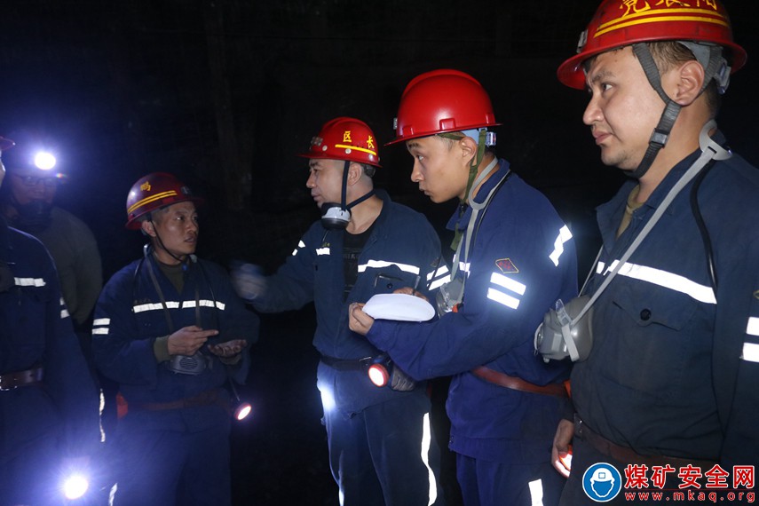 蒲白礦業煤礦運營公司群監檢查重實效