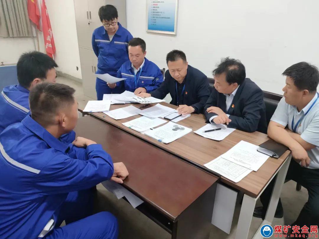 陜西中能煤田有限公司市場銷售部：精細化管理為區隊建設賦能續航