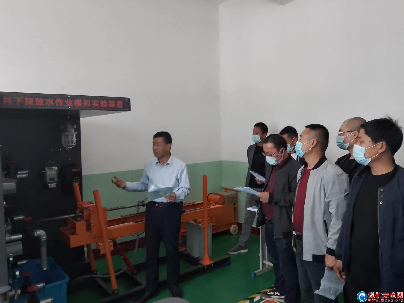 陜煤蒲白技校開展特種作業實操技能提升培訓